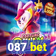 087 bet